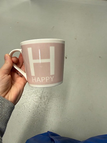amanda b collection happy muki vaaleanpunainen