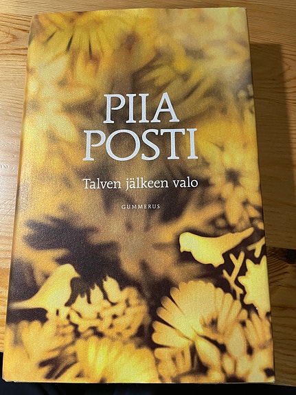 Piia Posti: Talven jälkeen valo kirja
