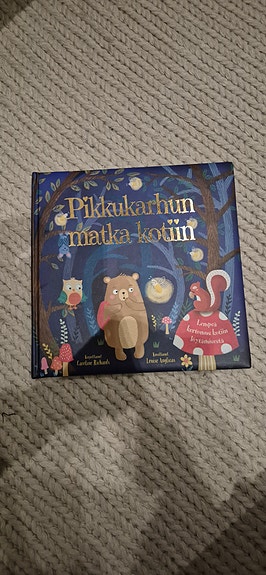 Pikkukarhun matka kotiin kirja
