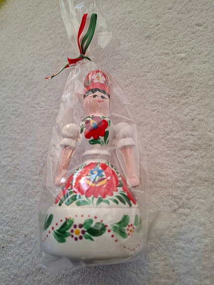 Vintage puunukke Unkari