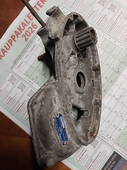 Husqvarna HVA kampura+lohko