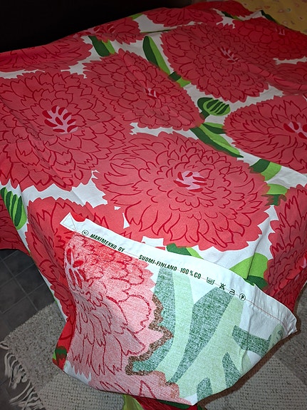 Marimekko pöytäliina