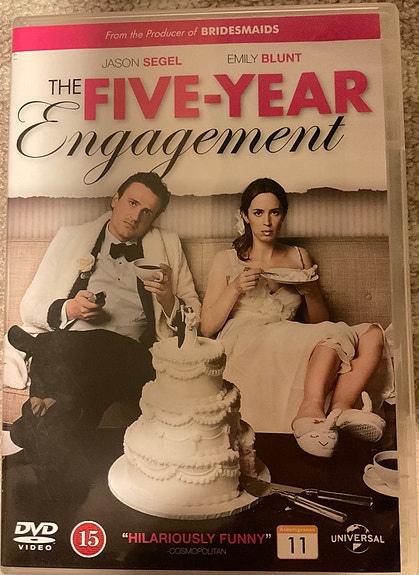 The Five-Year Engagement ( DVD )