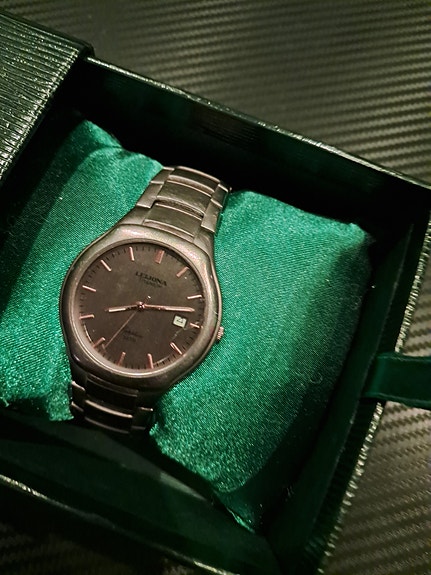 Leijona Titanium rannekello