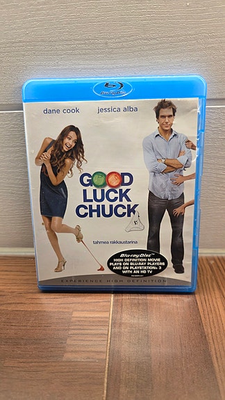Good Luck Chuck Blu-ray elokuva