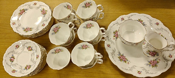 Royal Albert Tranquillity kahviastiasto