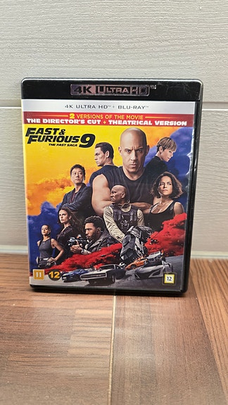 The Fast and the Furious 9 4K Ultra HD & bluray