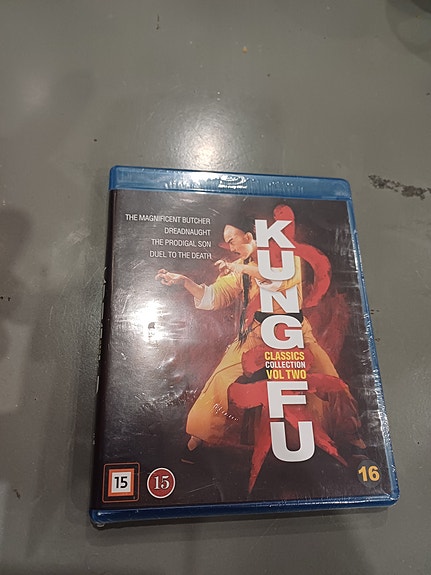 Kung fu classics collection vol two blu-ray