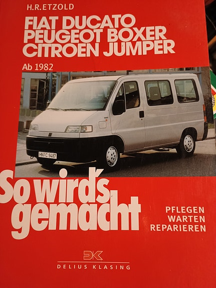 Fiat/Peugeot/Citroen Ducato/J5/C25/Boxer/Jumper
