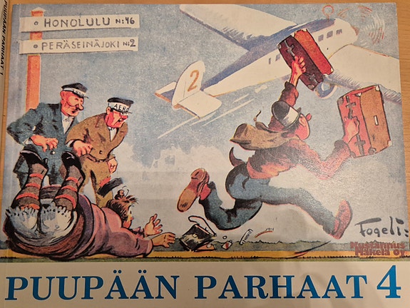 Puupään parhaat 1-4.