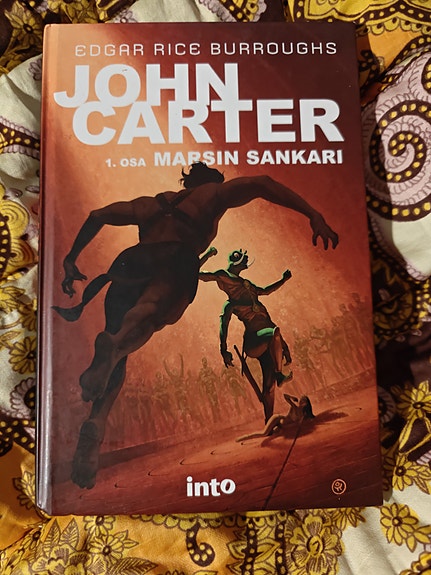 Edgar Rice Burroughs : John Carter - Marsin sankari