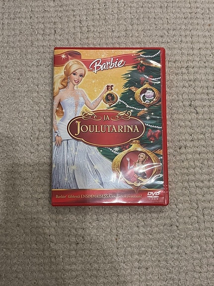 Barbie Joulutarina DVD-elokuva