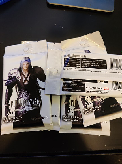 Final Fantasy TCG Opus 3