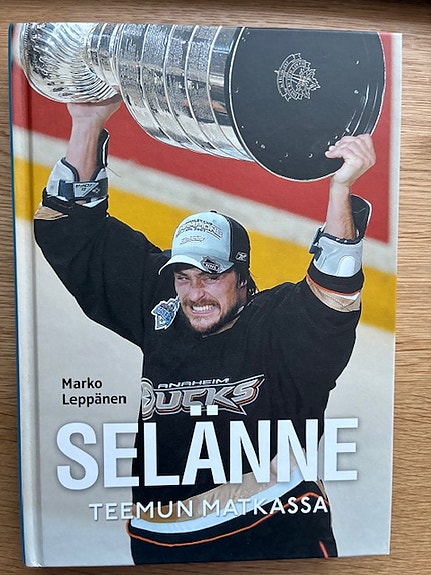 Selänne - Teemun matkassa Marko Leppänen readme.fi 2022