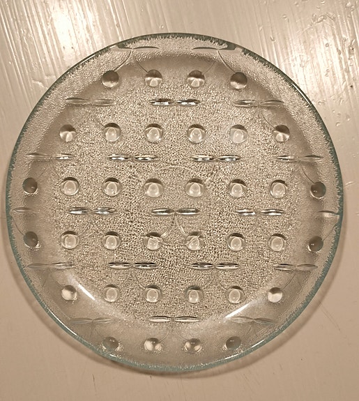 Riihimäen lasi Kirsi lautanen 16cm 2kpl