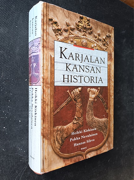 Karjalan kansan historia (2. p. 1994)