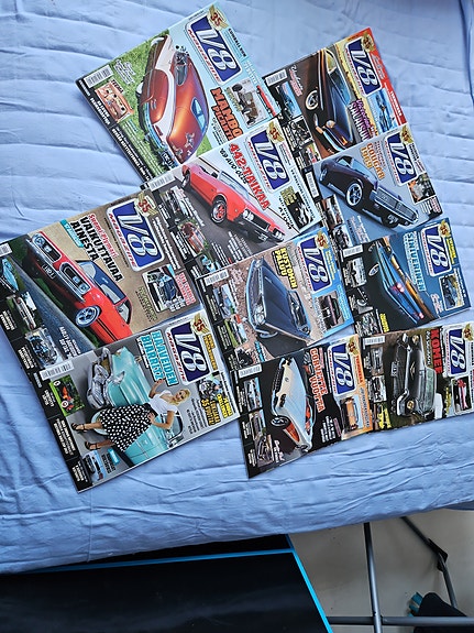 V8 Magazine vuosikerta 2013