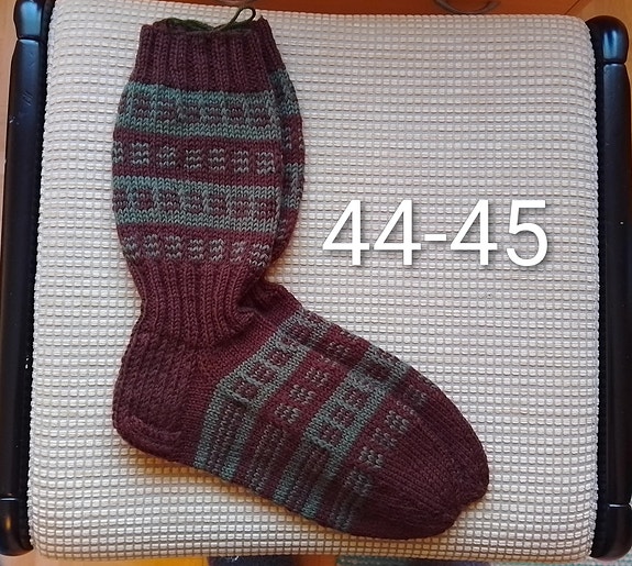 Miesten villasukat 44-45