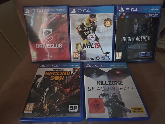 Ps4 pelit