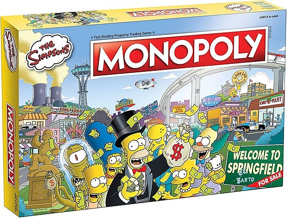 Ostetaan Simpsonit monopoly