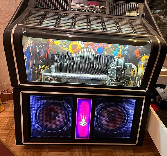 NSM CITY II Jukebox