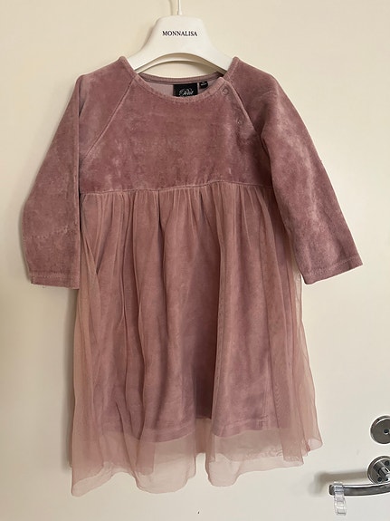 Petit by Sofie Schnoor mekko koko 92 vaaleanpunainen puuvilla tytöt