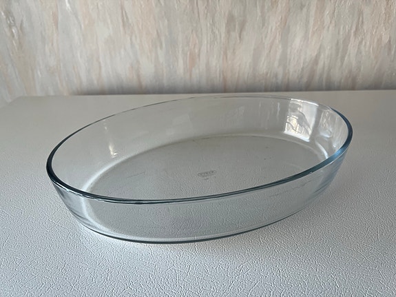 PYREX soikea uunivuoka