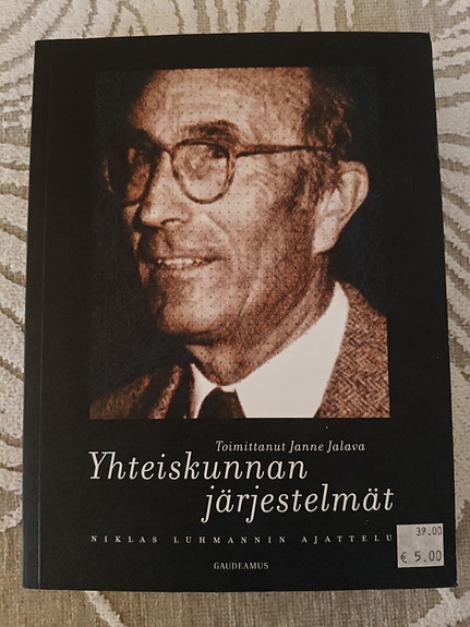 Janne Jalava - Yhteiskunnan järjestelmät