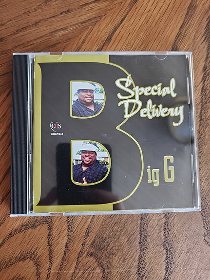 Big G Special Delivery CD-