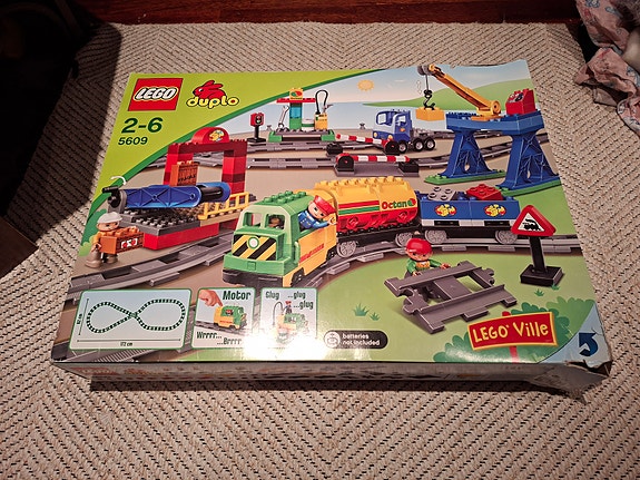 Lego Dublo Junarata 5609