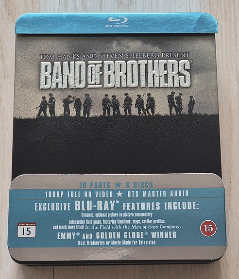 Band of Brothers blu-ray