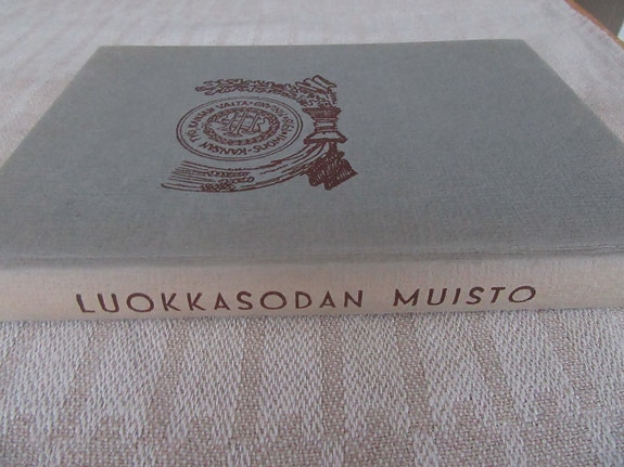 LUOKKASODAN MUISTO Toim: Juho Mäkelä