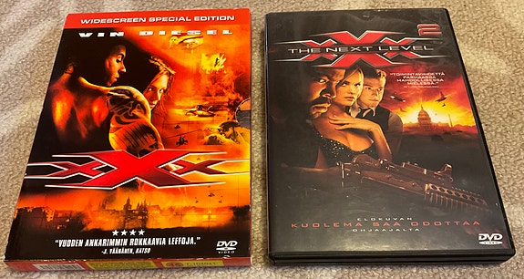 XXX - Elokuvat Pakettina ( 2 x DVD )