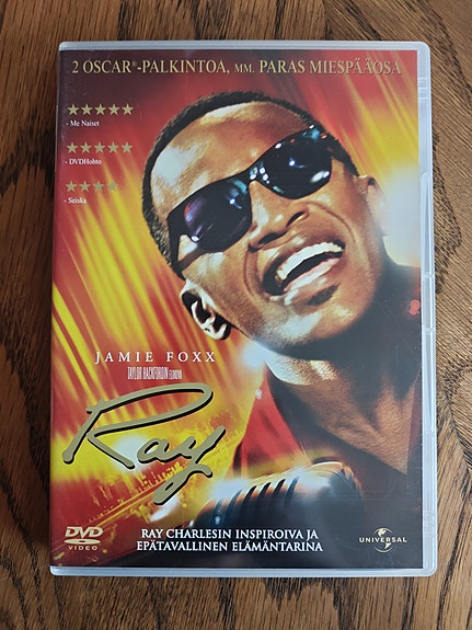 Ray elokuva DVD