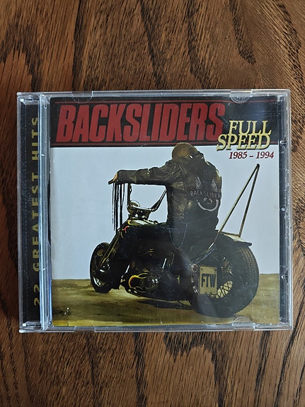 Backsliders - Full Speed 1985–1994 CD