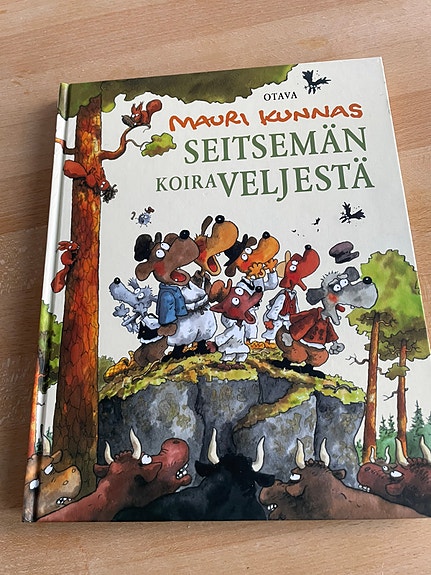 Seitsemän koiraveljestä -kirja