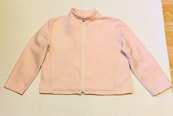 Naisten fleece pusero.