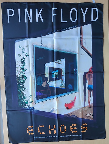 Pink Floyd: Echoes -seinälippu