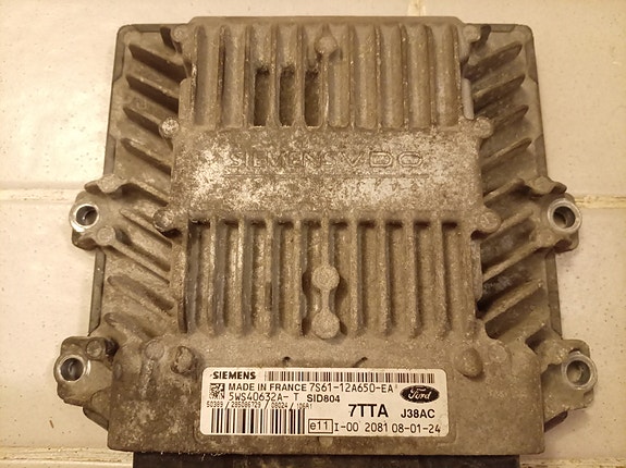 Ford Fiesta 1.4tcdi ECU 2008