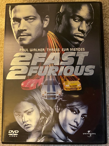 2 Fast 2 Furious ( DVD )