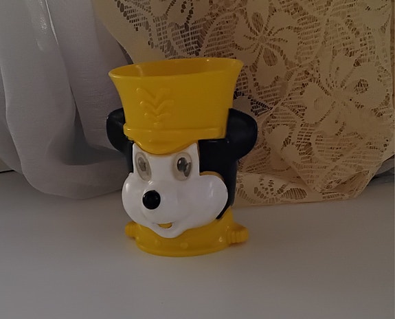 Disney MIKKI HIIRI -muki hammasmuki, vintage