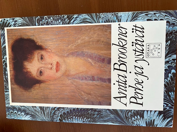 Anita Brookner: Perhe ja ystävät