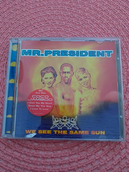 Mr. President CD-levy