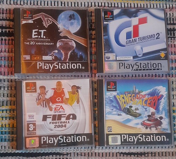 PS1 PELEJÄ