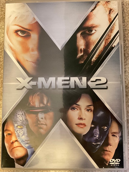 X - Men 2 ( DVD)