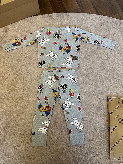 Lindex Bamse pyjama, 92