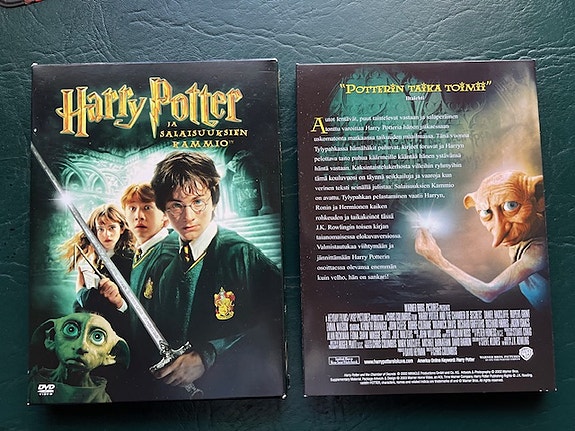 Harry Potter ja salaisuuksien kammio DVD