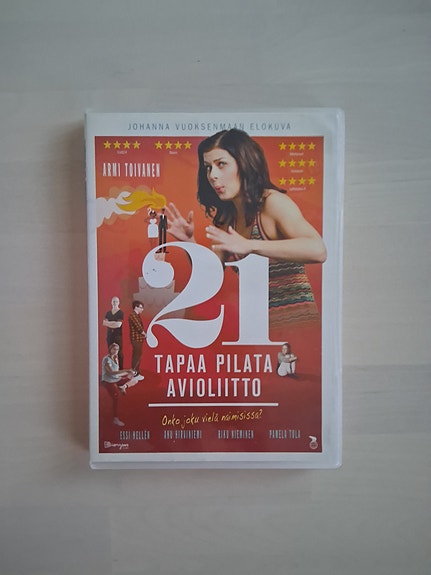 21 tapaa pilata avioliitto
