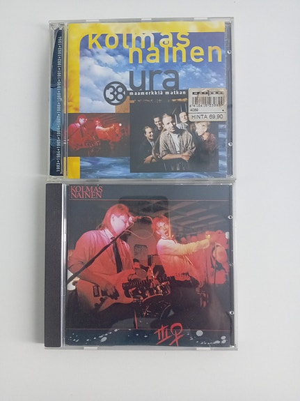 Kolmas Nainen Ura CD ja Kolmas Nainen 1919 CD