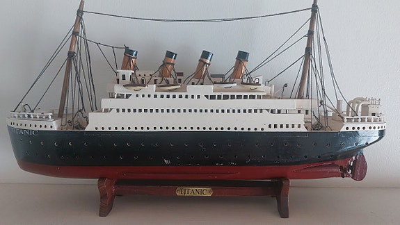 Titanic pienoismalli